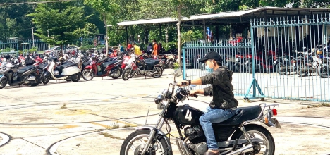 Lịch khai giảng khóa học lái xe mô tô hạng A2