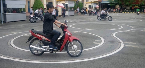 Lịch khai giảng khóa học lái xe mô tô hạng A1