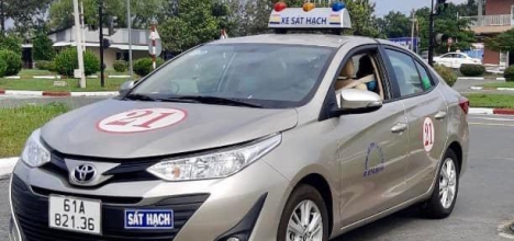 Lịch khai giảng khóa học lái xe ô tô số tự động B1