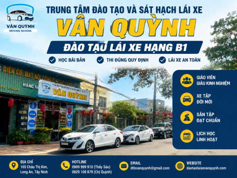 ĐÀO TẠO LÁI XE Ô TÔ HẠNG B1
