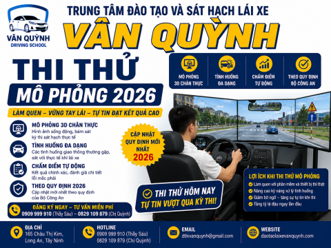 Thi thử mô phỏng 2026